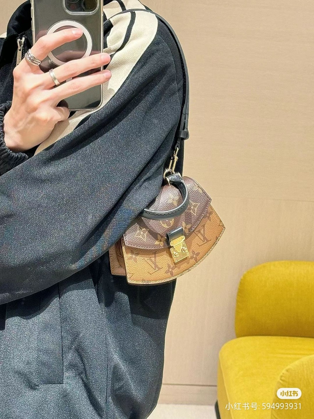 Louis Vuitton M83473 Bolsa Pico Tilsitt Lv1