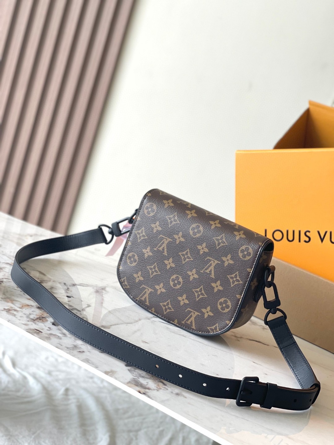 Louis Vuitton M47060 Montsouris Messenger PM​ Lv1