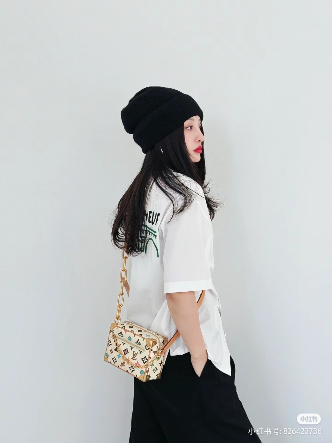 Louis Vuitton M25132 Mini Soft Trunk Lv1