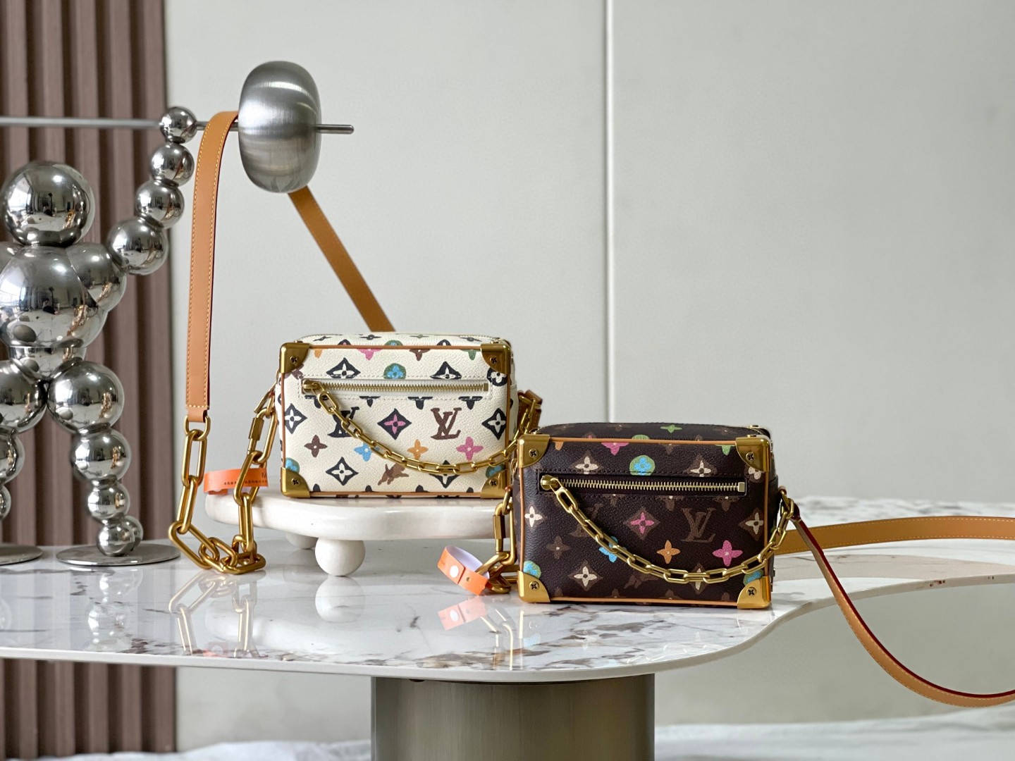 Louis Vuitton M25132 Mini Soft Trunk Lv1