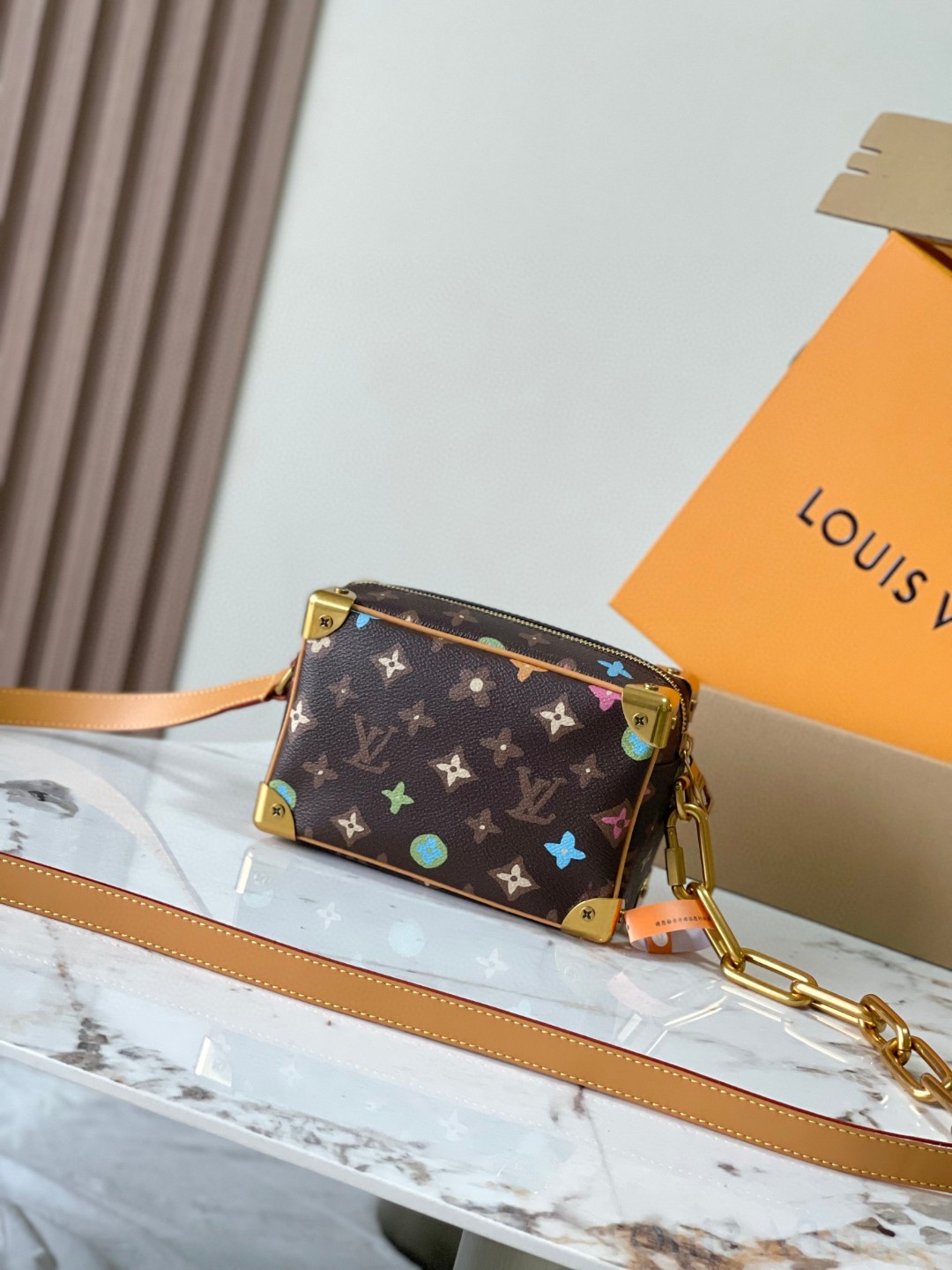 Louis Vuitton M25132 Mini Soft Trunk Lv1