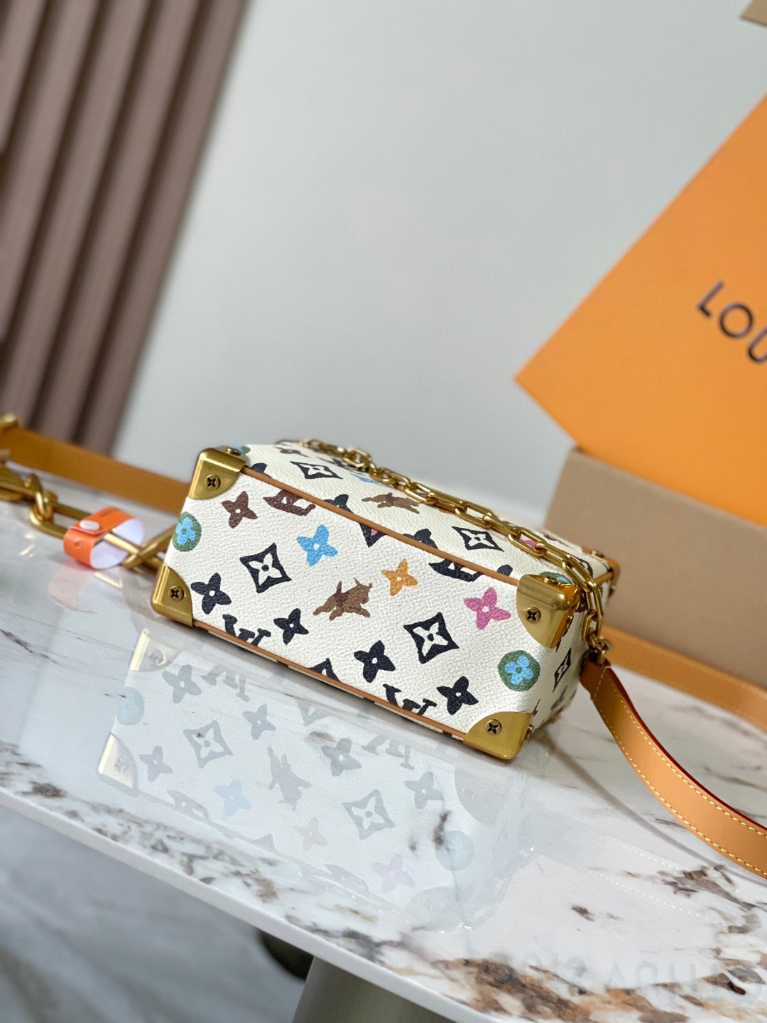 Louis Vuitton M25132 Mini Soft Trunk Lv1