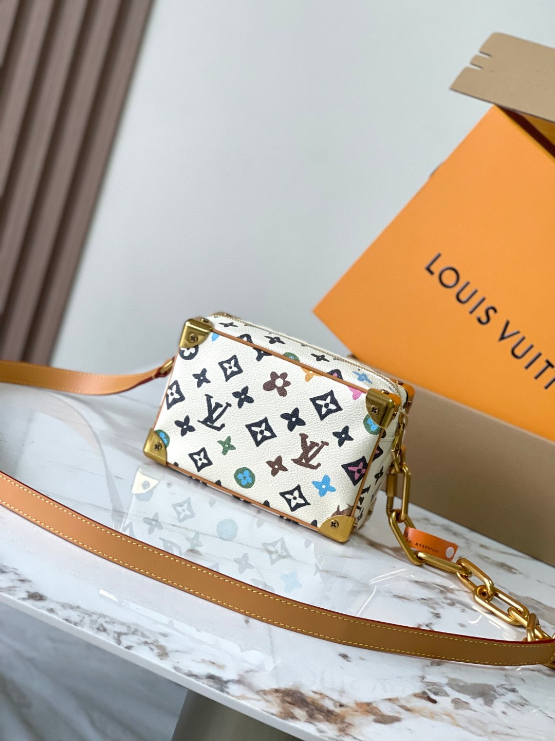 Louis Vuitton M25132 Mini Soft Trunk Lv1