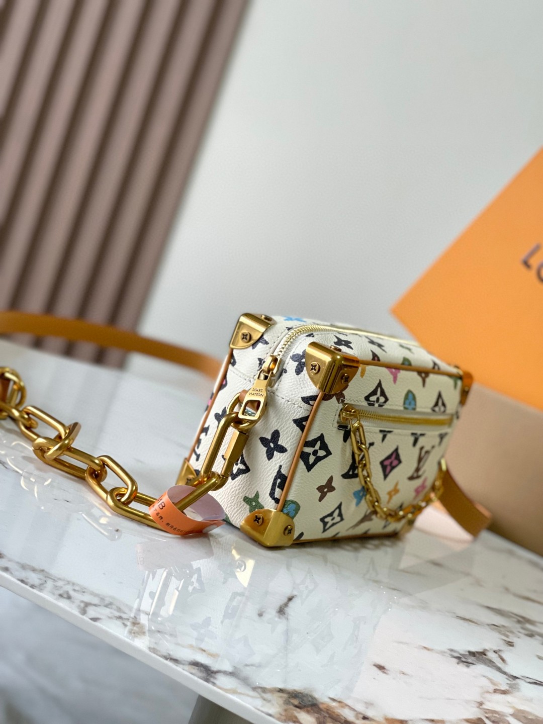 Louis Vuitton M25132 Mini Soft Trunk Lv1