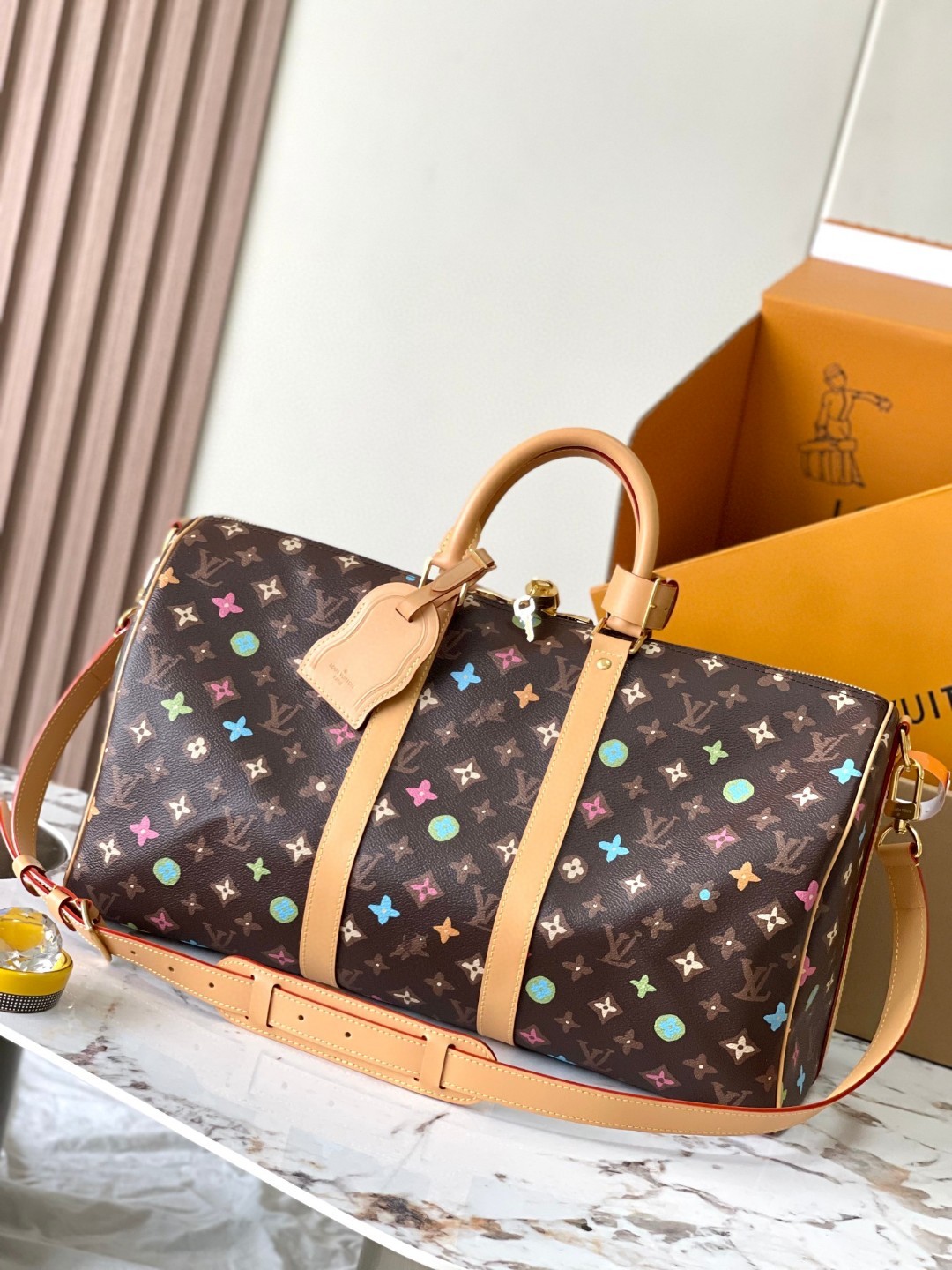 Louis Vuitton M25234 Keepall Bandoulière 45 Lv1