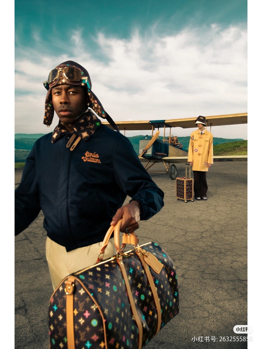 Louis Vuitton M25234 Keepall Bandoulière 45 Lv1