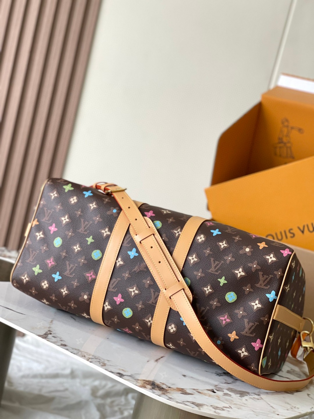 Louis Vuitton M25234 Keepall Bandoulière 45 Lv1