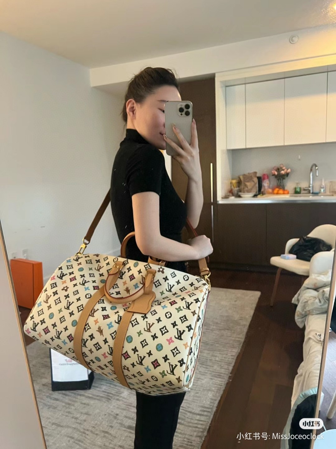 Louis Vuitton M25234 Keepall Bandoulière 45 Lv1
