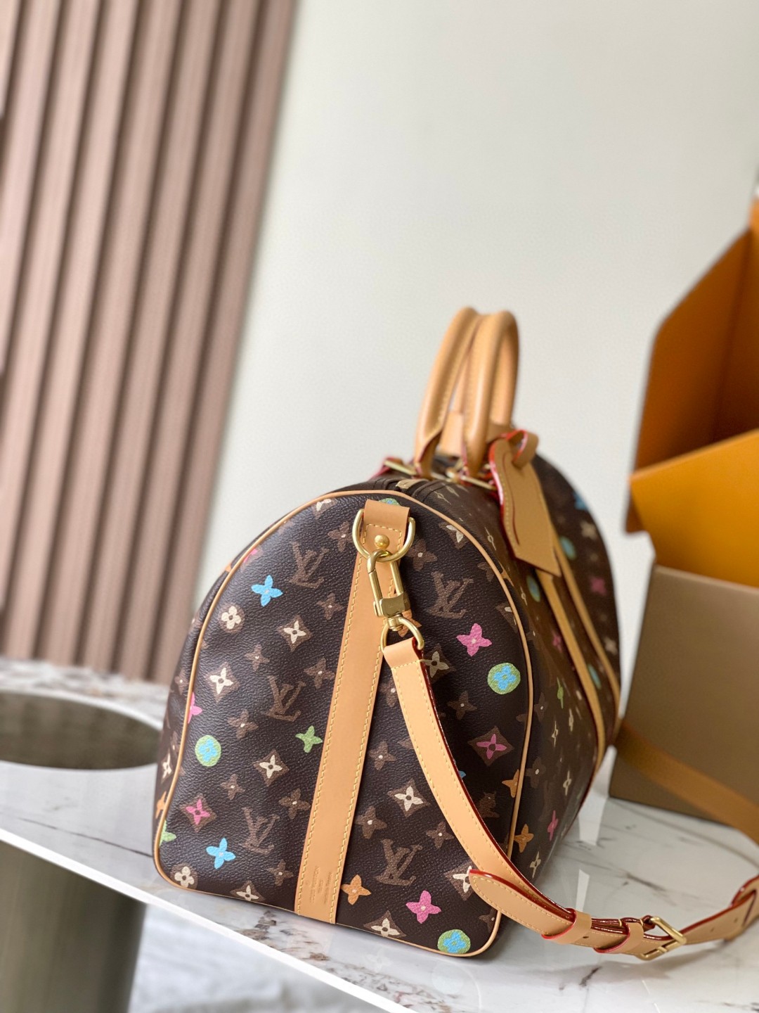 Louis Vuitton M25234 Keepall Bandoulière 45 Lv1