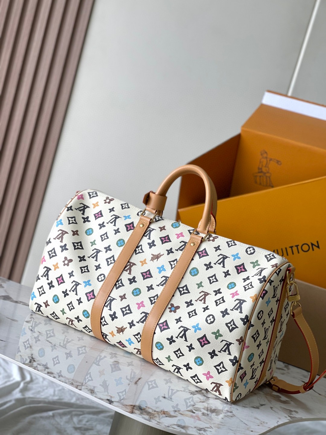 Louis Vuitton M25234 Keepall Bandoulière 45 Lv1