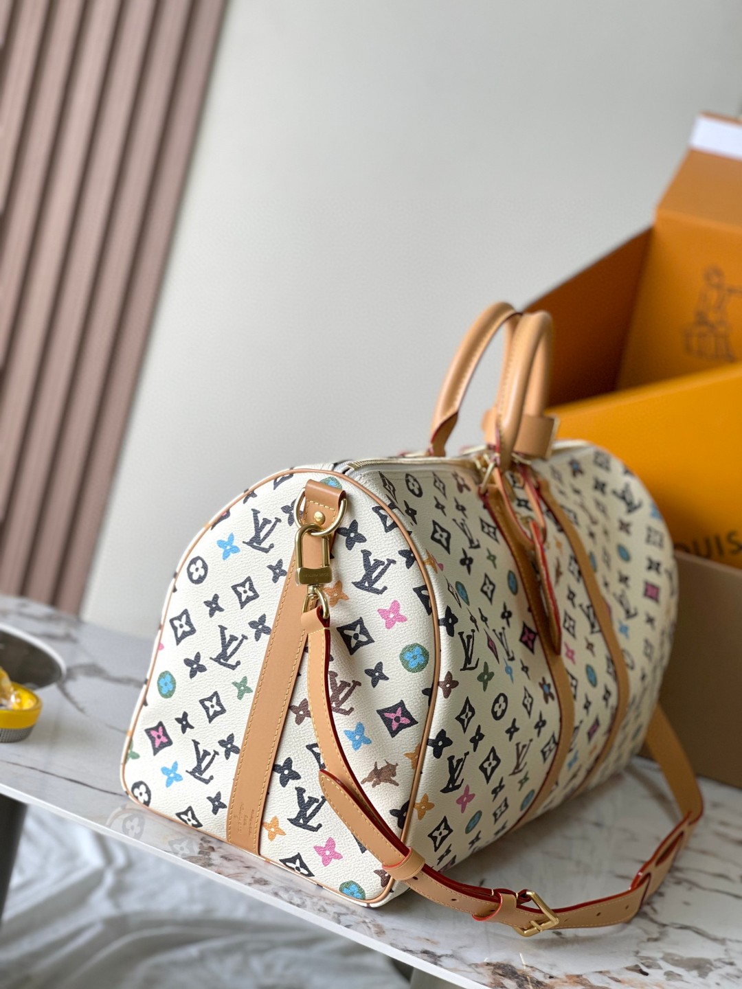 Louis Vuitton M25234 Keepall Bandoulière 45 Lv1