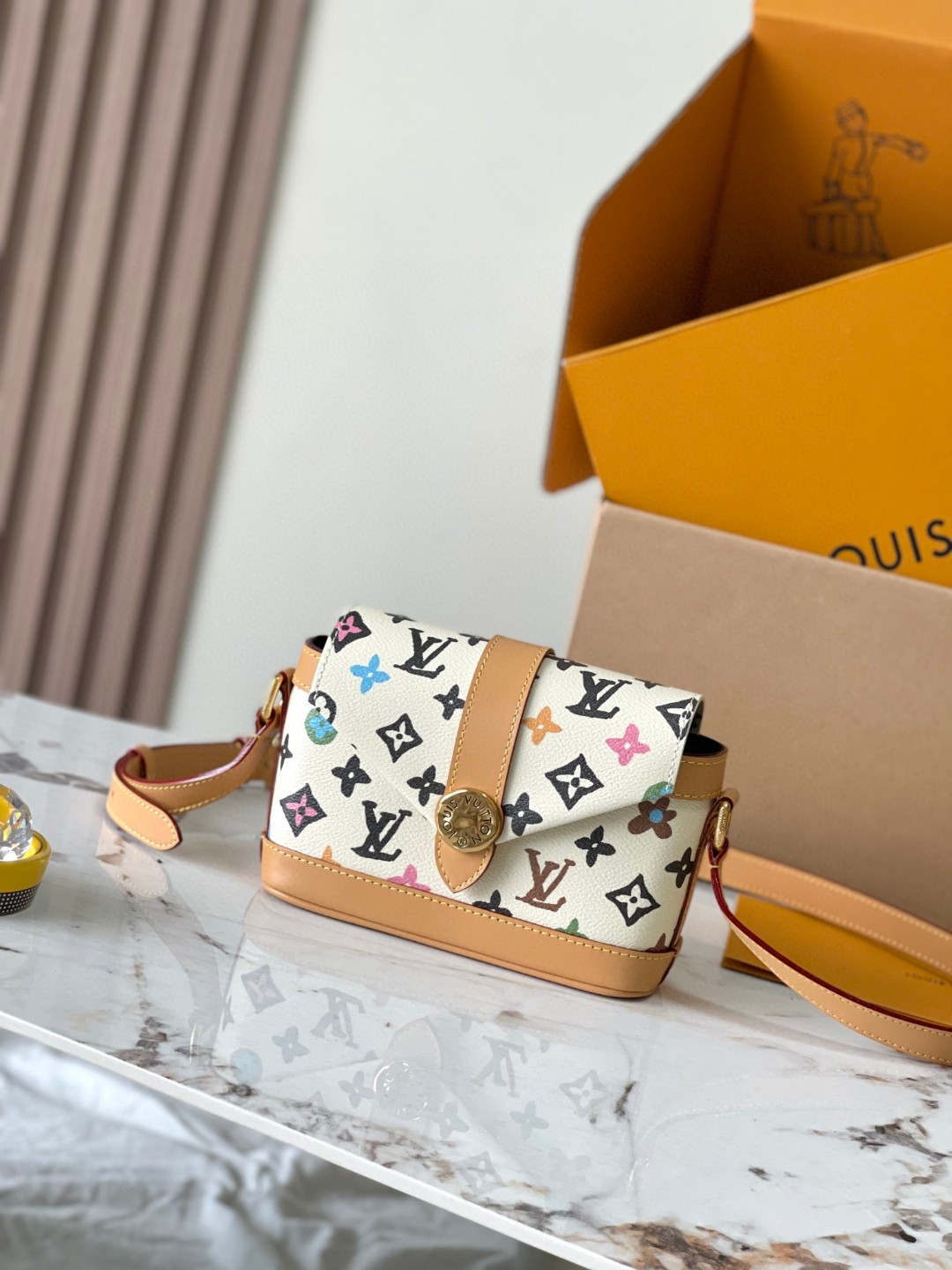 Louis Vuitton M83346 Envelope Wearable Wallet Lv1