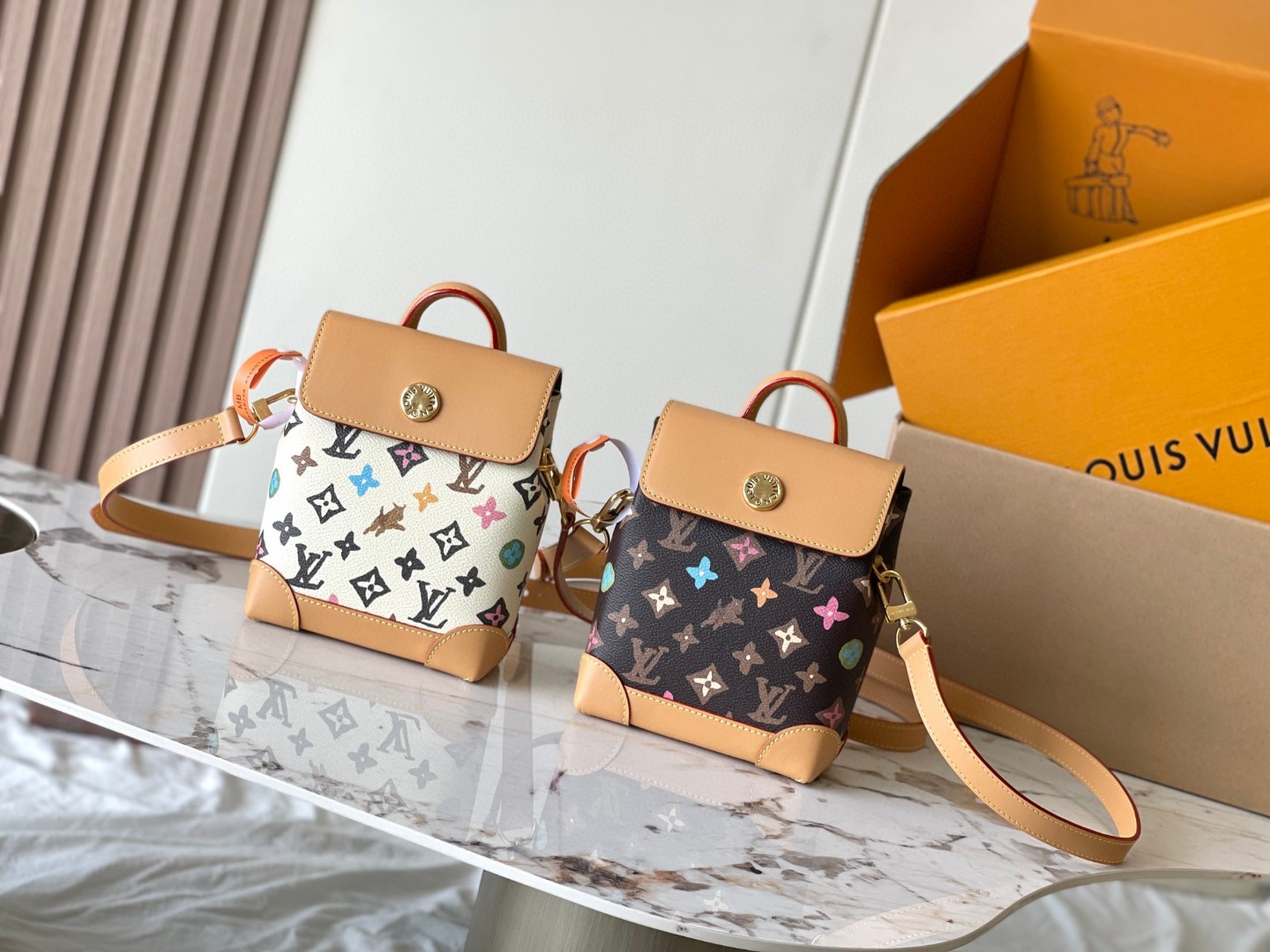 Louis Vuitton M83429 Nano Steamer lv1