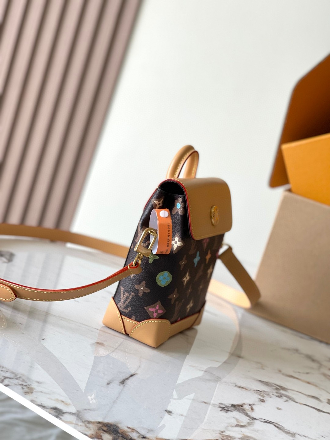 Louis Vuitton M83429 Nano Steamer lv1