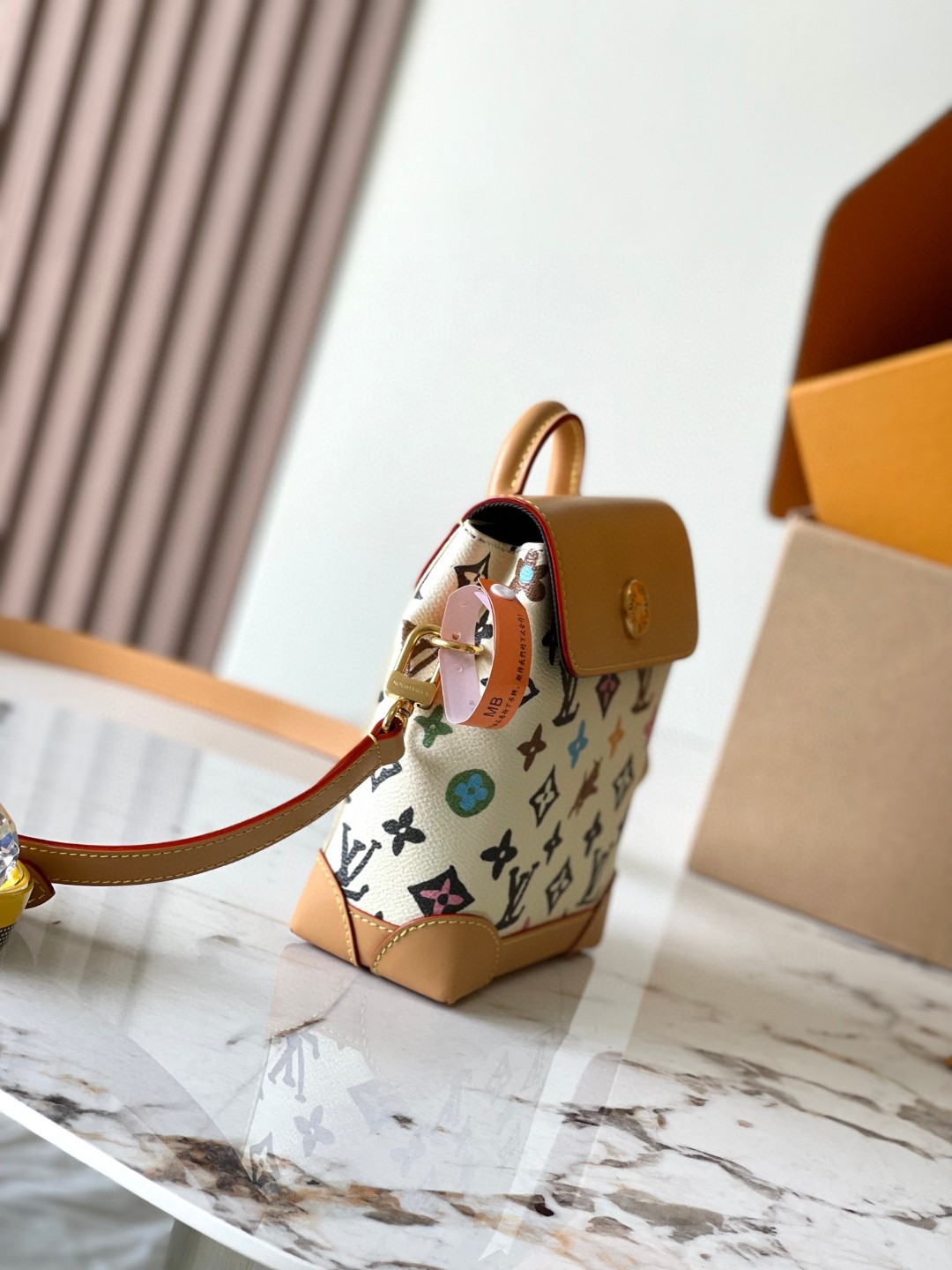 Louis Vuitton M83429 Nano Steamer lv1