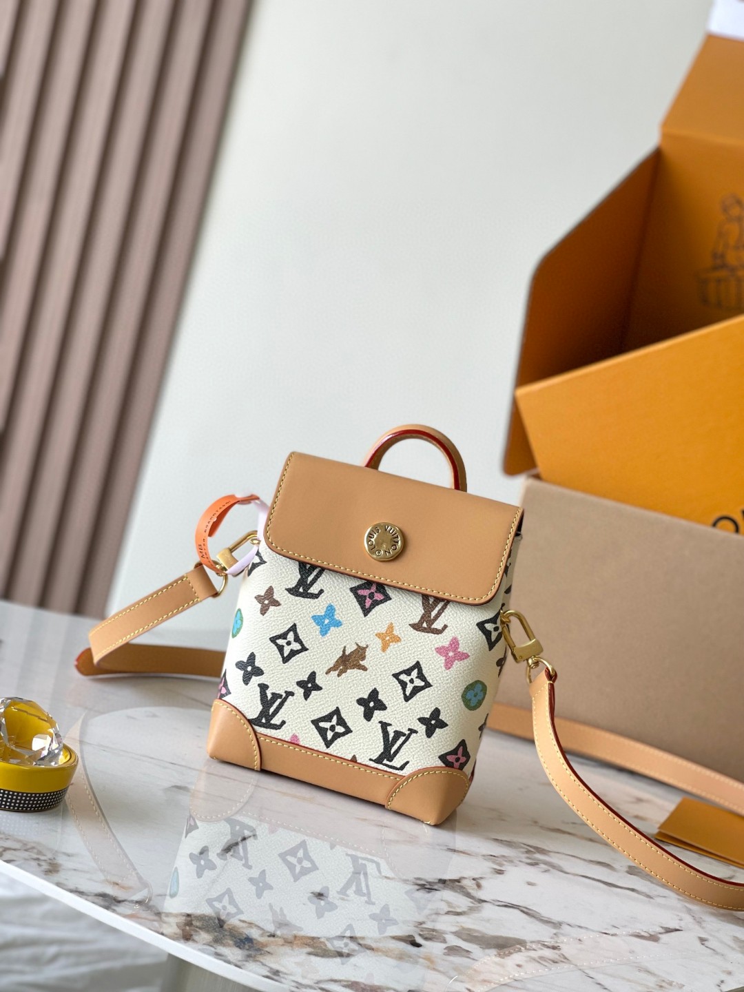 Louis Vuitton M83429 Nano Steamer lv1