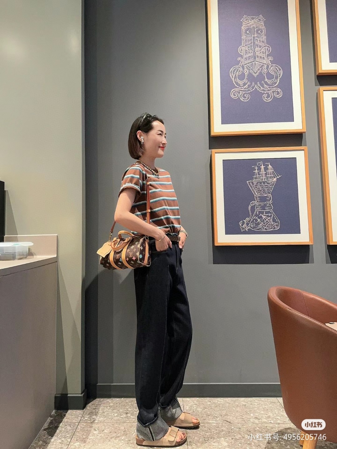 Louis Vuitton M24849 Keepall Bandoulière 25 Lv1