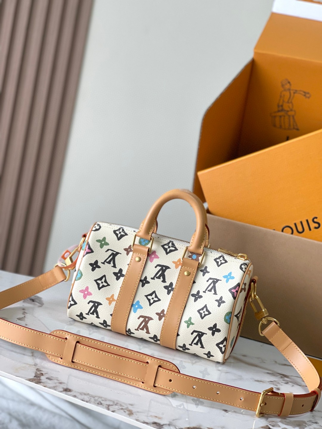 Louis Vuitton M24849 Keepall Bandoulière 25 Lv1