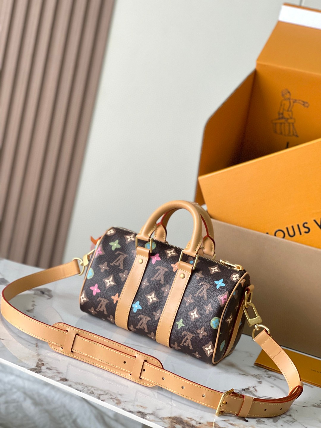 Louis Vuitton M24849 Keepall Bandoulière 25 Lv1