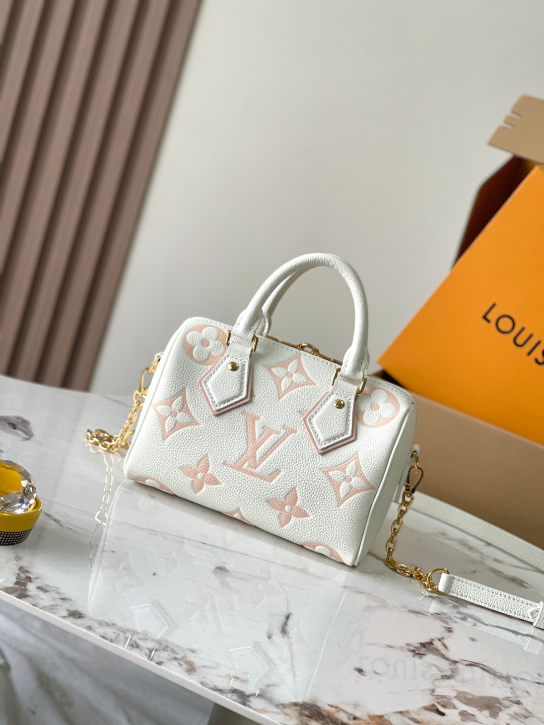 Louis Vuitton M46875 Speedy Bandoulière 20 Lv1