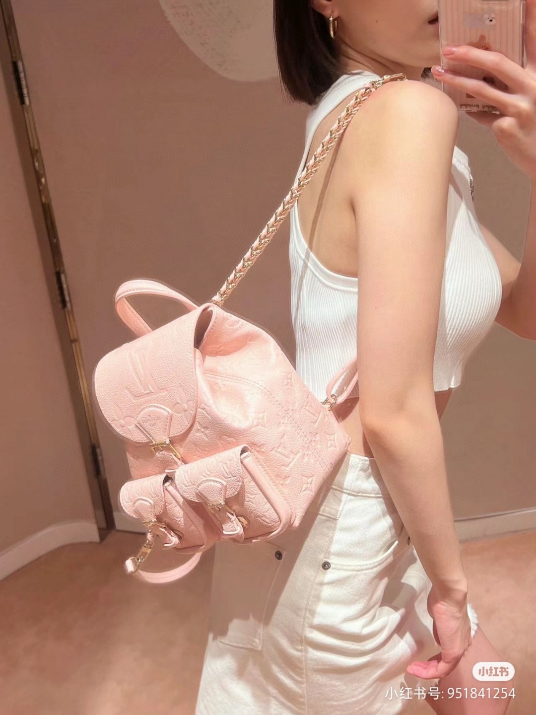 Louis Vuitton M47074 Backup lv1