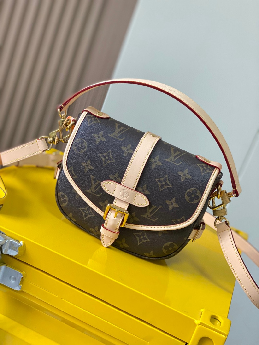 Louis Vuitton M46740 Saumur BB lv1