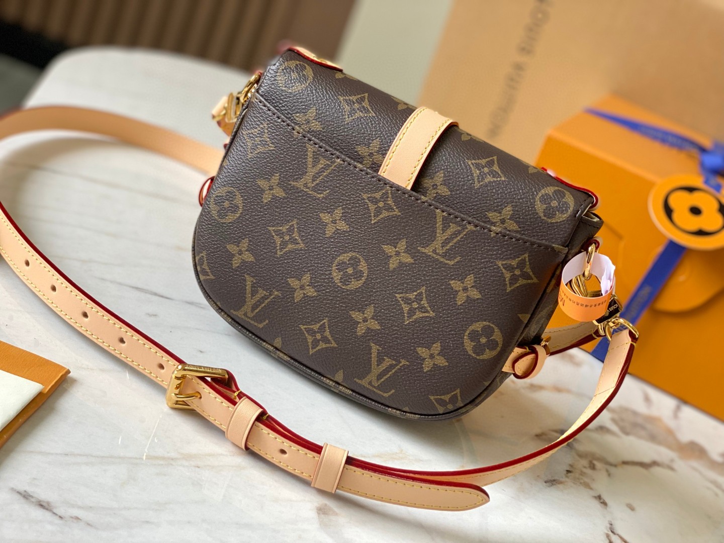 Louis Vuitton M46740 Saumur BB lv1