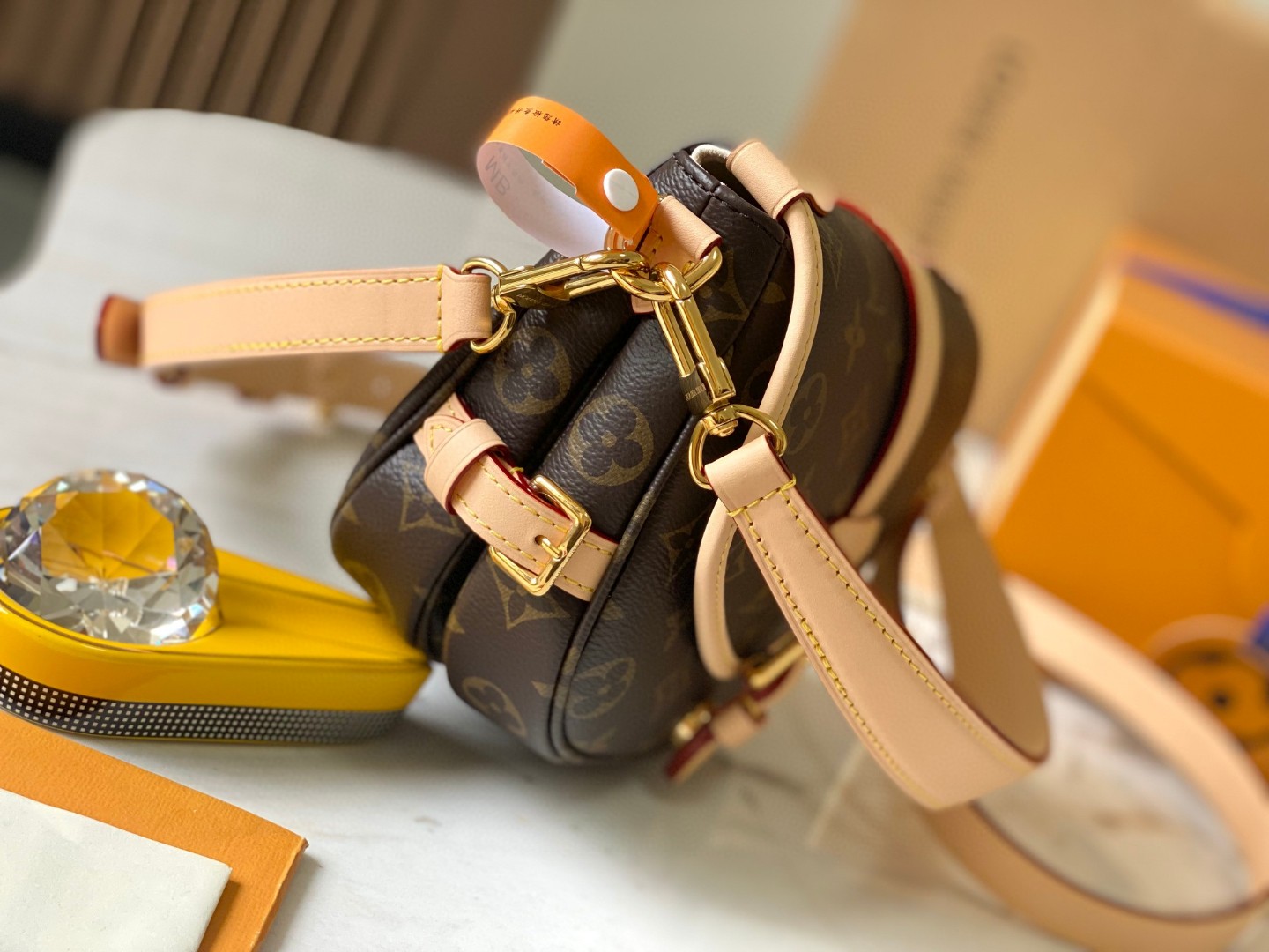 Louis Vuitton M46740 Saumur BB lv1