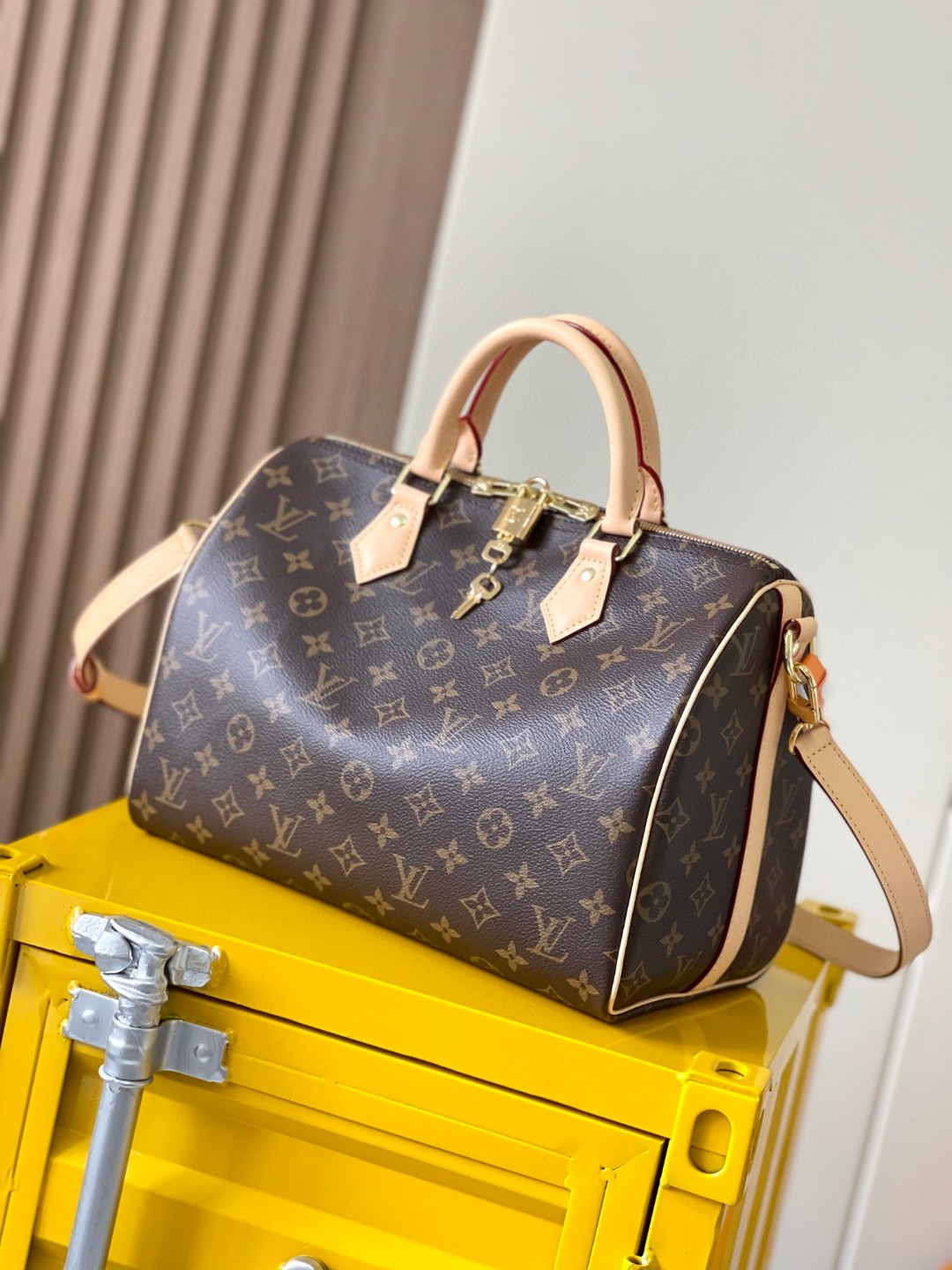 Louis Vuitton M46980 Speedy Bandoulière 30 Lv1