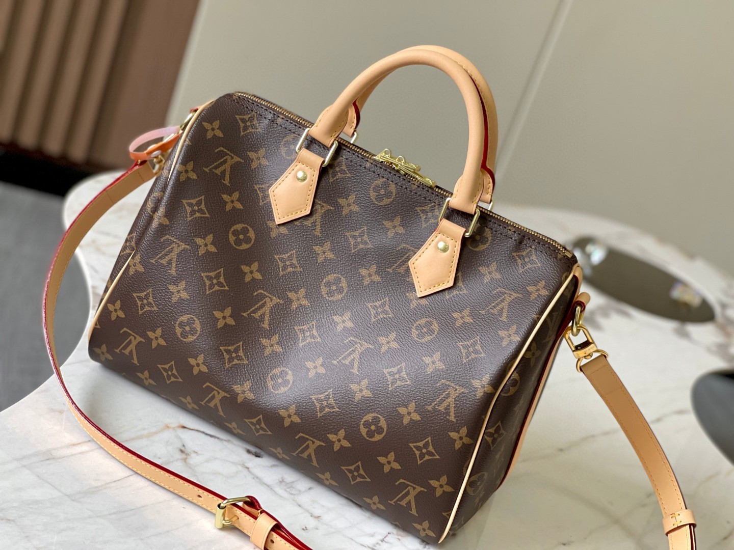 Louis Vuitton M46980 Speedy Bandoulière 30 Lv1