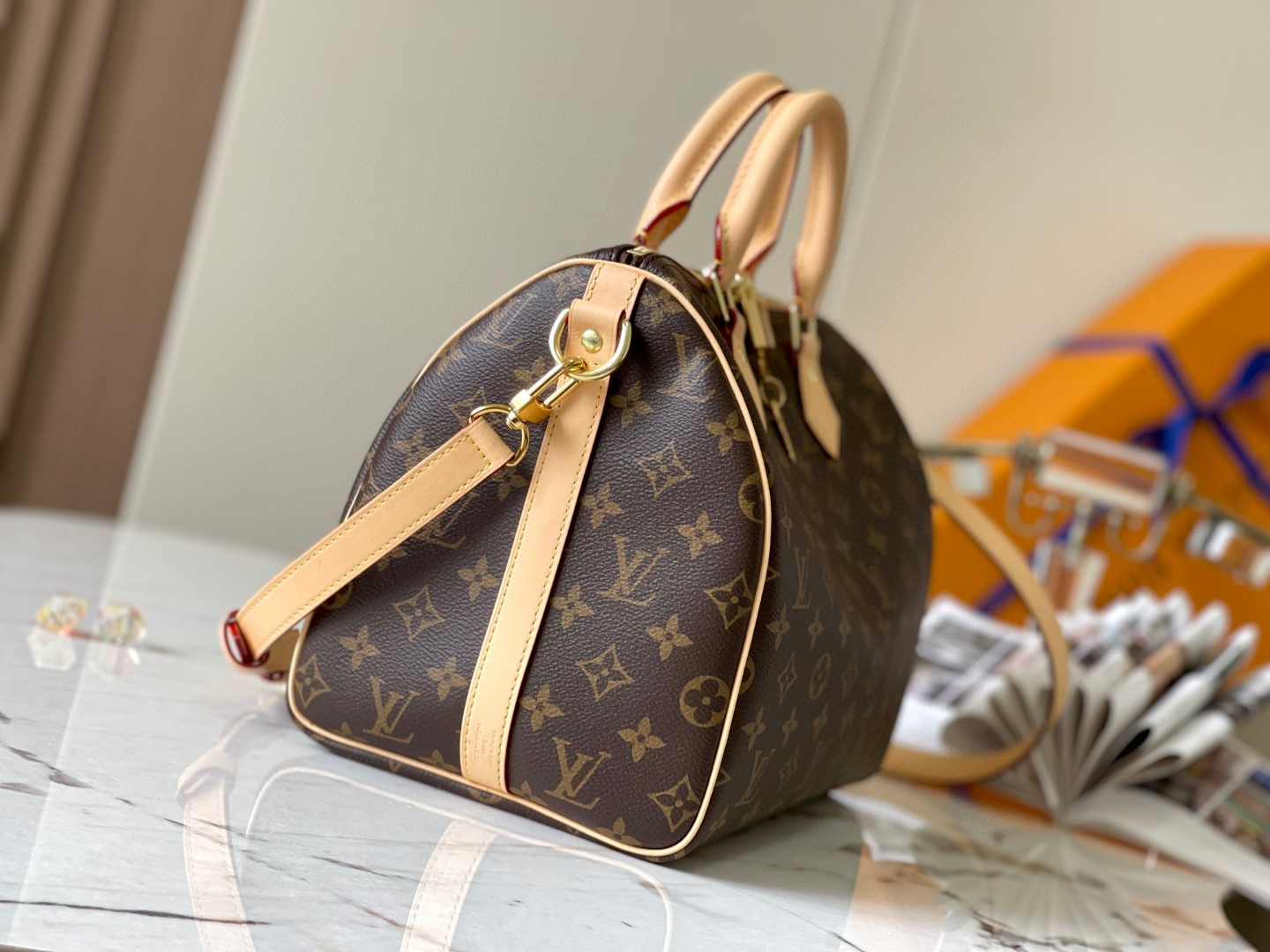 Louis Vuitton M46980 Speedy Bandoulière 30 Lv1