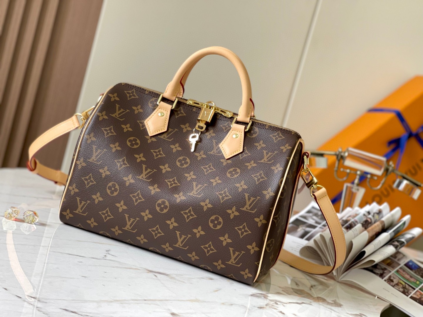 Louis Vuitton M46980 Speedy Bandoulière 30 Lv1