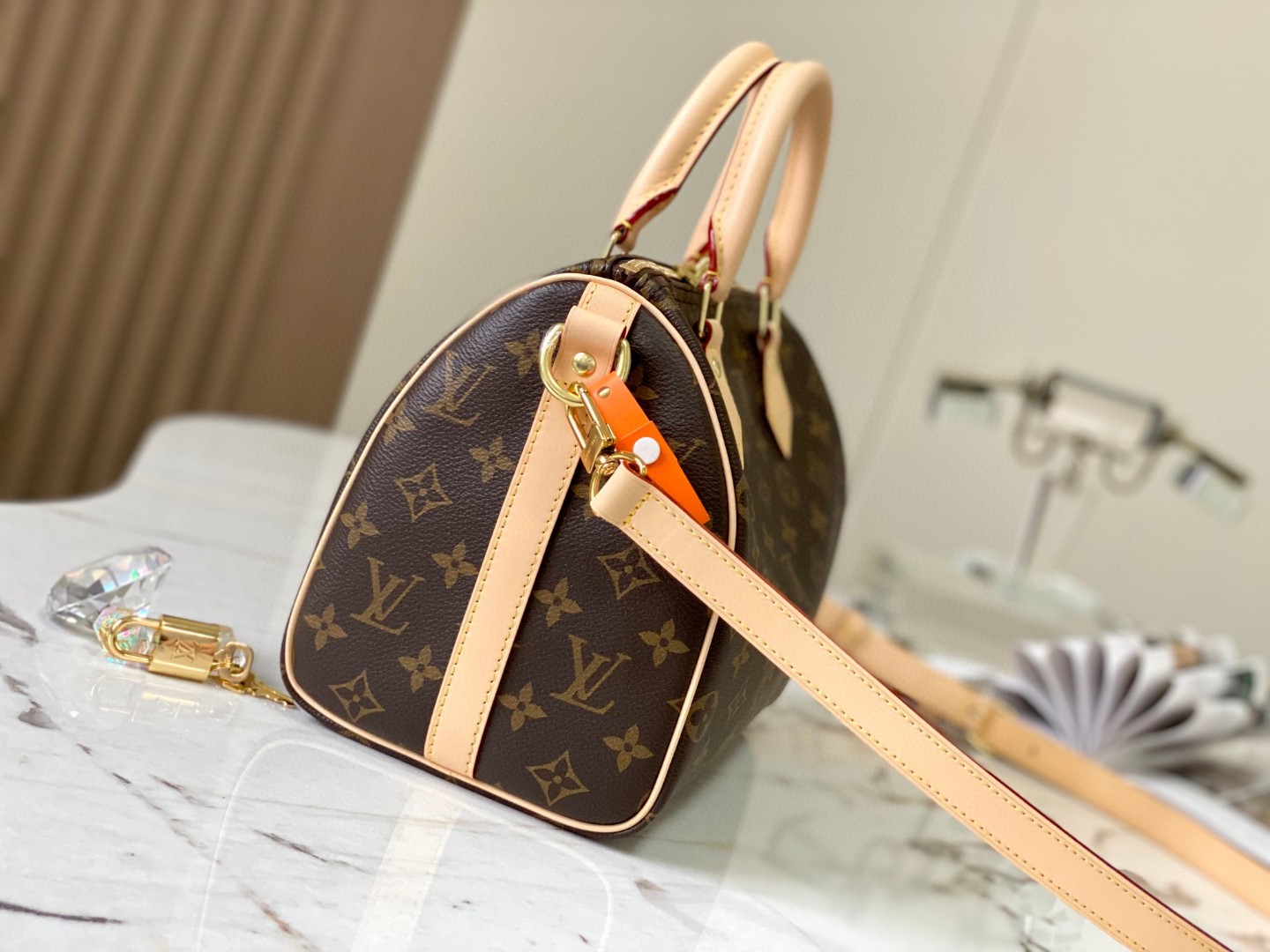 Louis Vuitton M46977 Speedy Bandoulière 25 Lv1