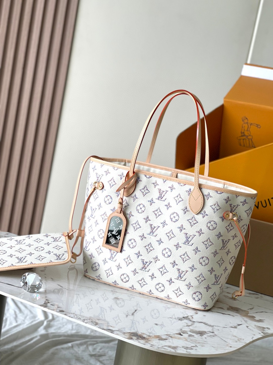Louis Vuitton M24905 Neverfull MM Lv1