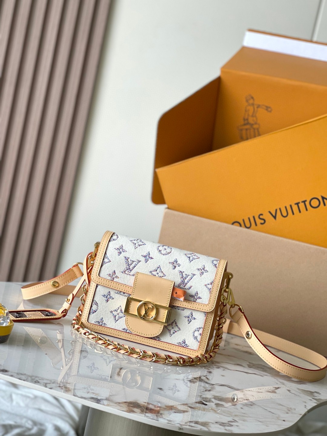 Louis Vuitton M24841 Mini Dauphine Lv1