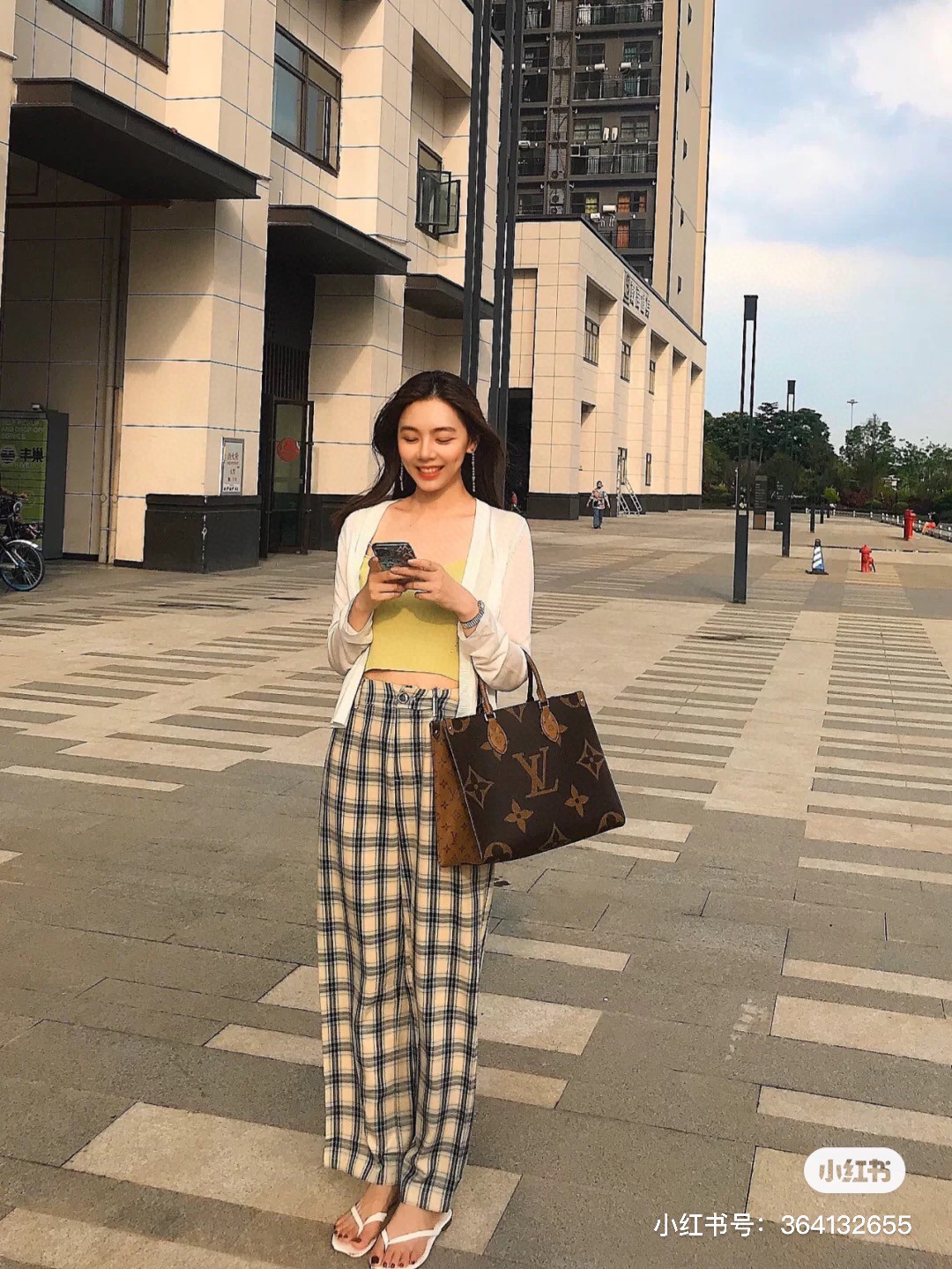 Louis Vuitton M45320 Onthego GM Lv1