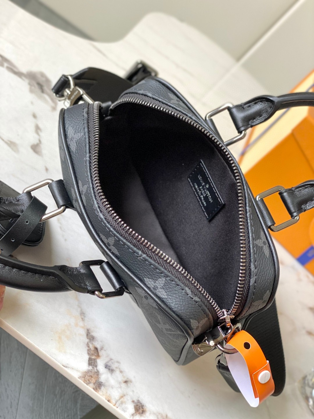 Louis Vuitton M82770 Nano Porte Documents Voyage lv1