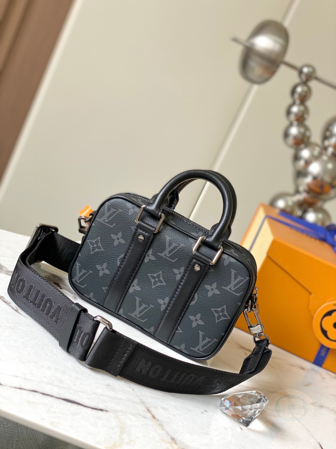 Louis Vuitton M82770 Nano Porte Documents Voyage lv1