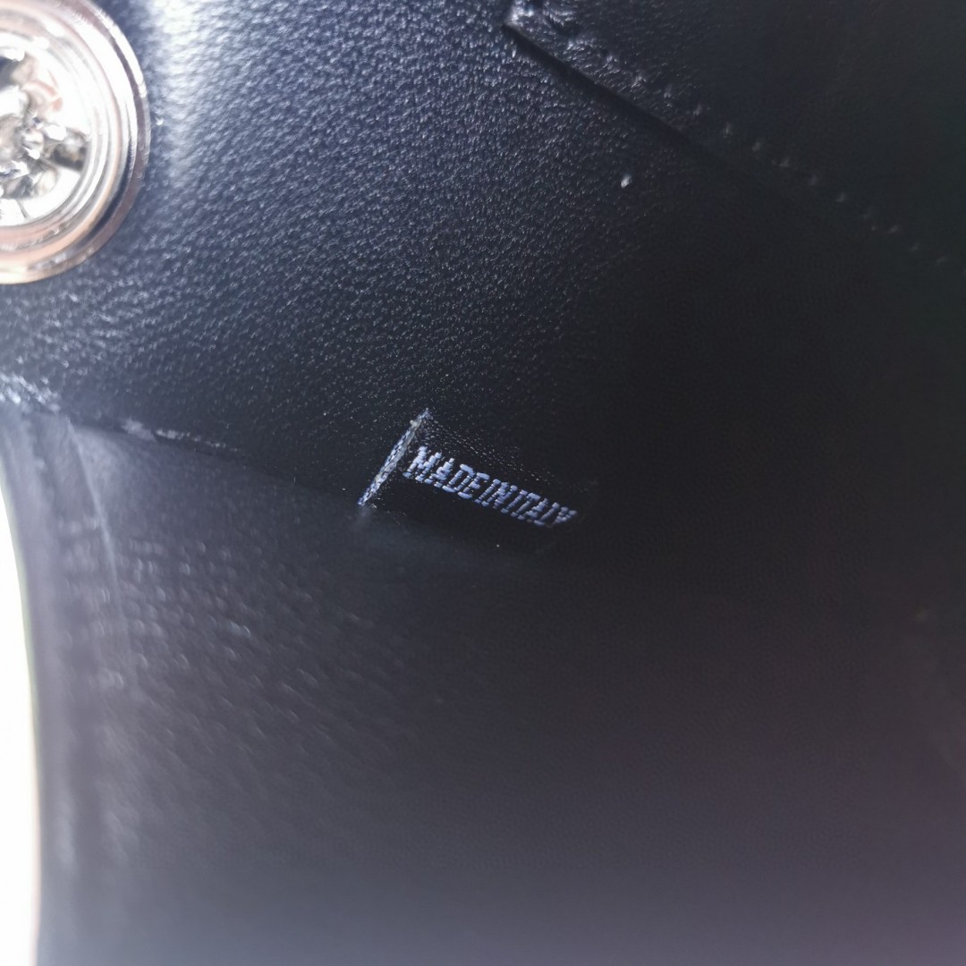 Miu Miu 5BP065 Matelassé nappa leather and crystal mini-bag M1