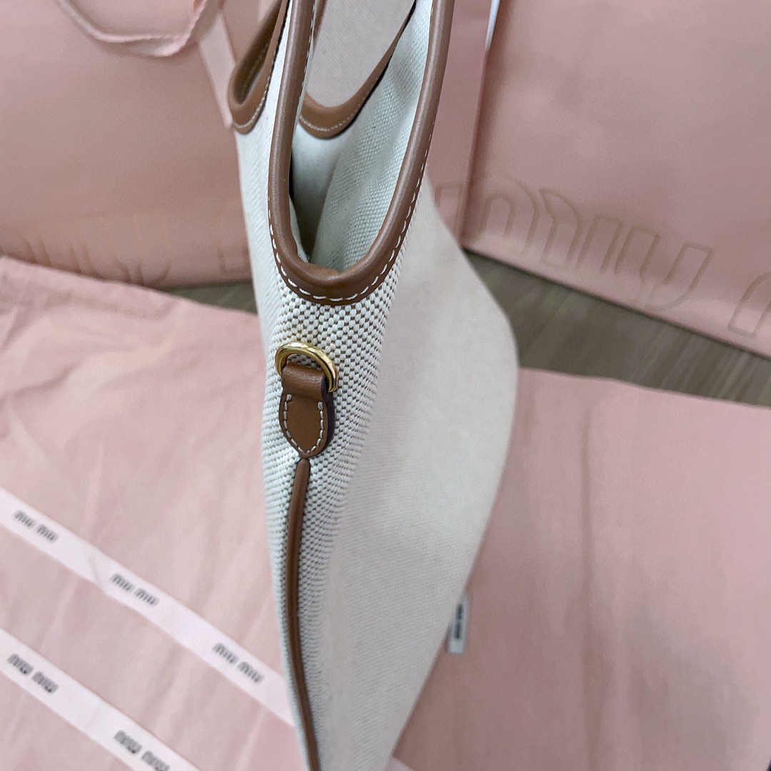 Miu Miu 5BG231 IVY canvas bag M1
