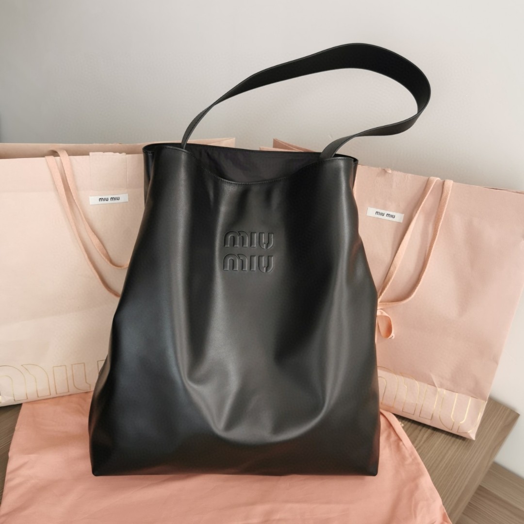 Miu Miu 5BC117_2F6P_F0002_V_OOO 5BC117_2F6P_F0V6L_V_OOO black M1