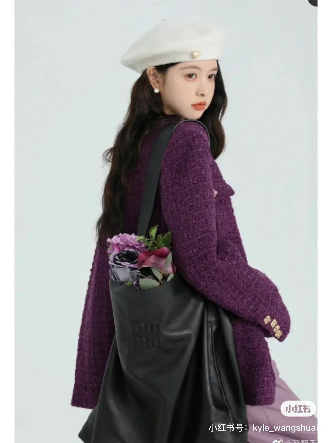 Miu Miu 5BC117_2F6P_F0002_V_OOO 5BC117_2F6P_F0V6L_V_OOO black M1