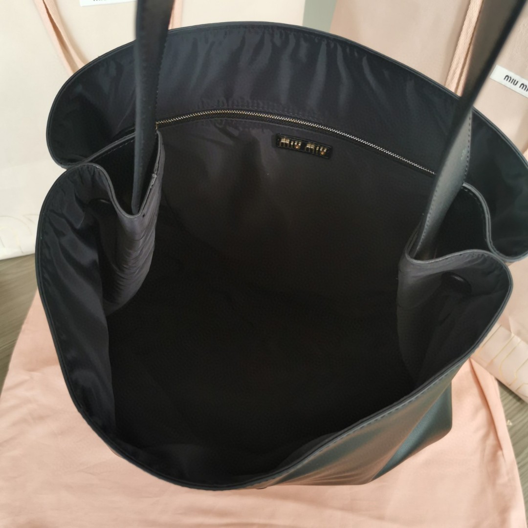Miu Miu 5BC117_2F6P_F0002_V_OOO 5BC117_2F6P_F0V6L_V_OOO black M1