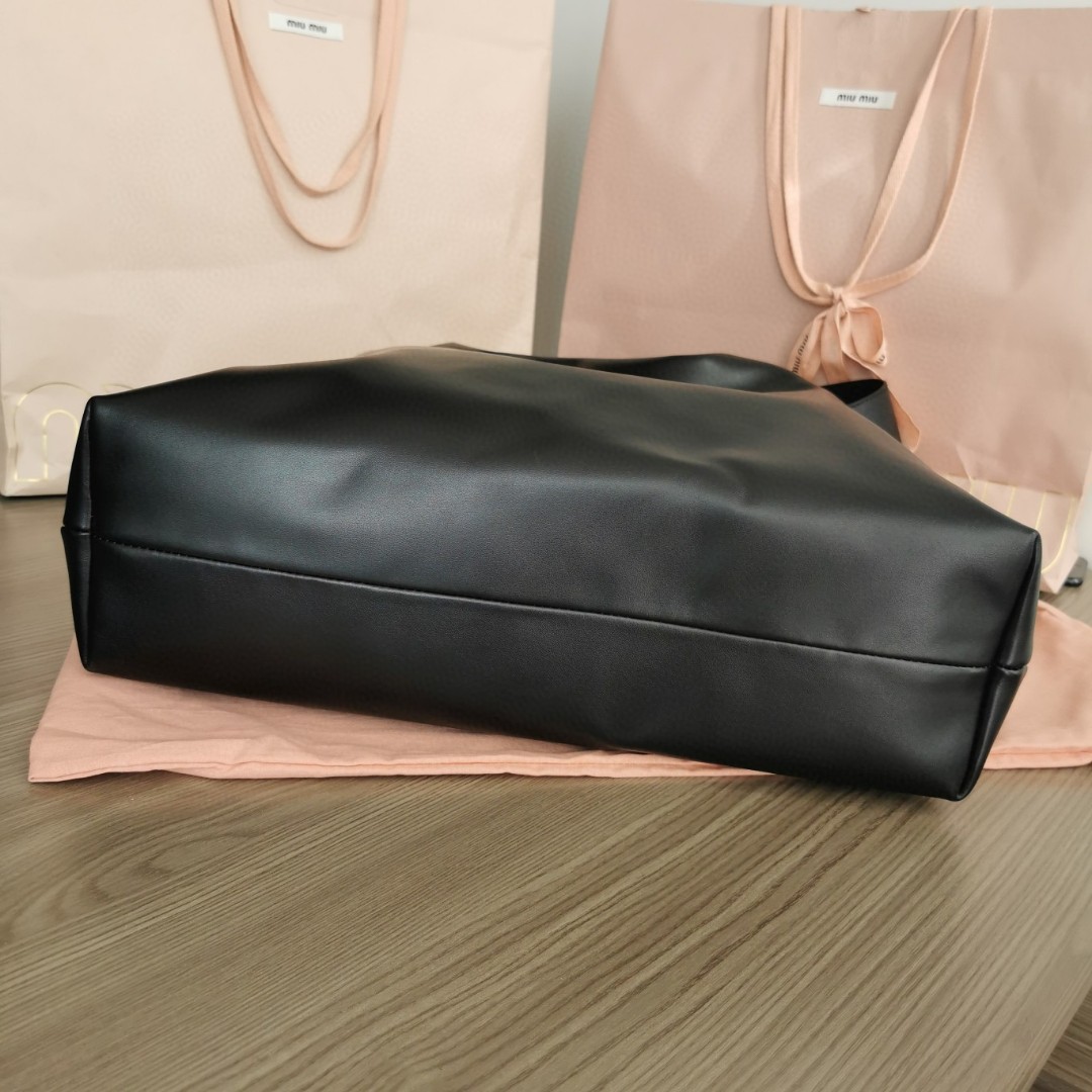 Miu Miu 5BC117_2F6P_F0002_V_OOO 5BC117_2F6P_F0V6L_V_OOO black M1