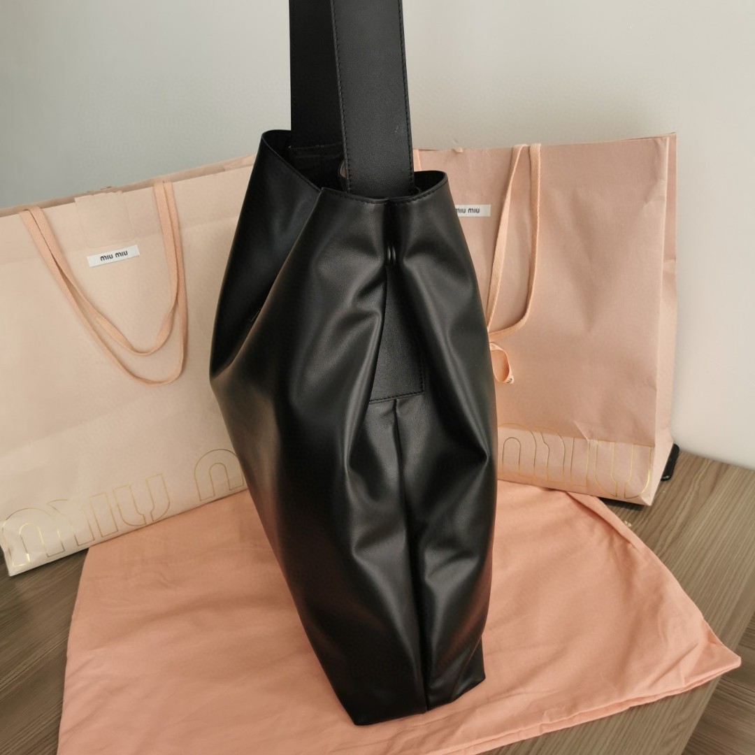 Miu Miu 5BC117_2F6P_F0002_V_OOO 5BC117_2F6P_F0V6L_V_OOO black M1