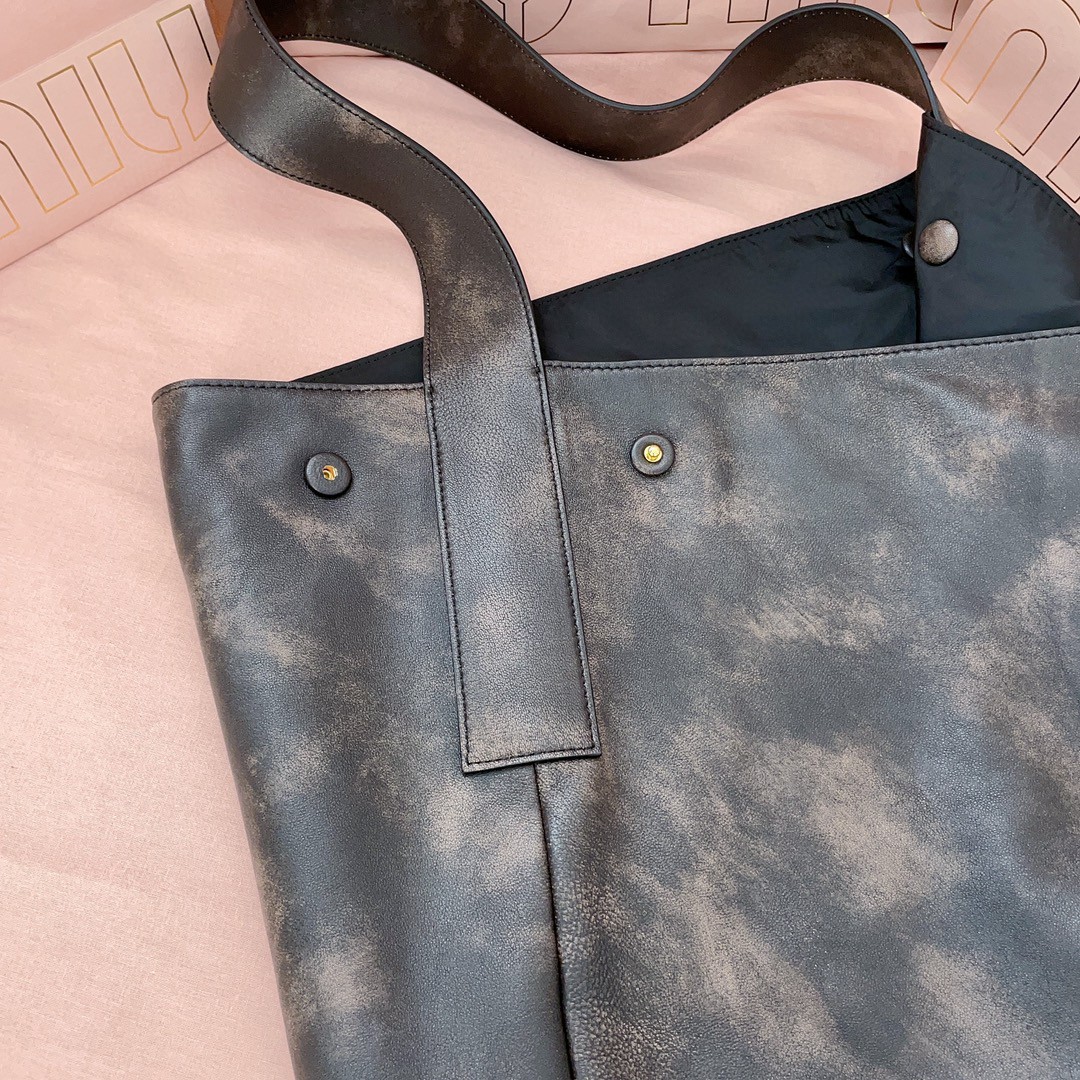 Miu Miu 5BC117_2F6P_F0V6L_V_OOO Sand/Coffee M1