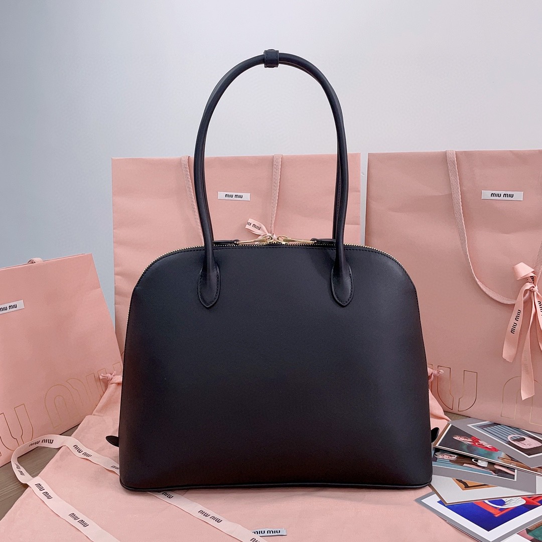 Miu Miu 5BA289 leather bag black M1