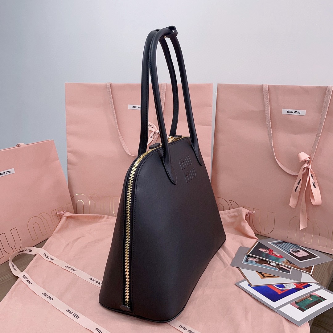 Miu Miu 5BA289 leather bag black M1