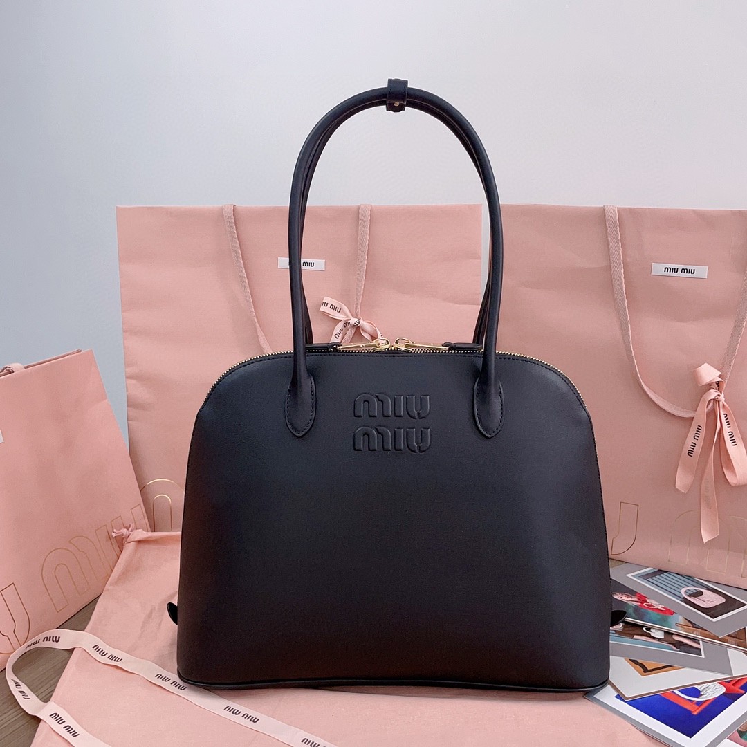 Miu Miu 5BA289 leather bag black M1
