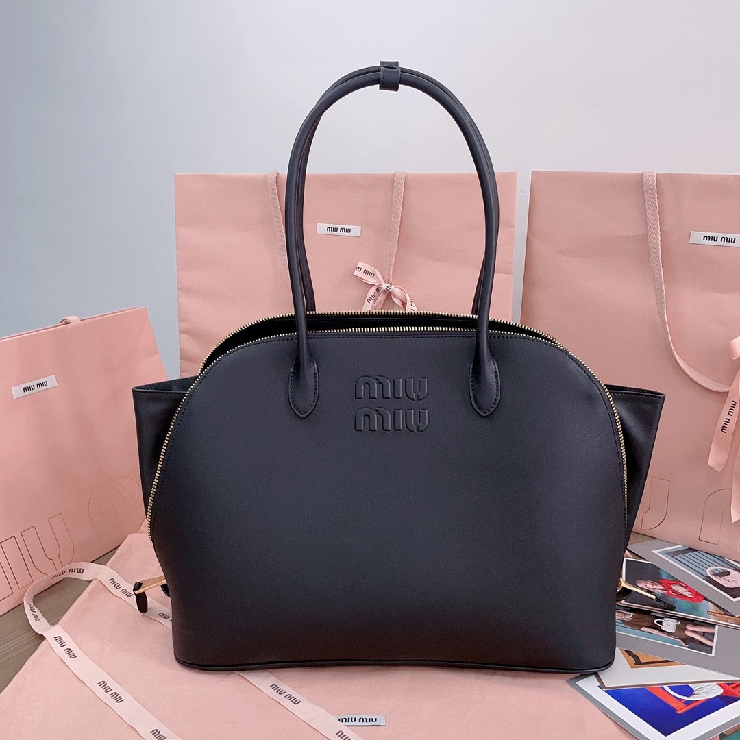 Miu Miu 5BA289 leather bag black M1